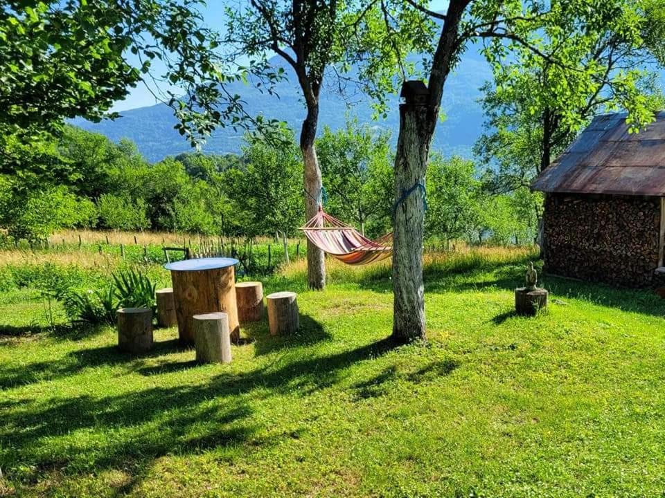 Etno Guest House Lalovic Tjentiste Zewnętrze zdjęcie