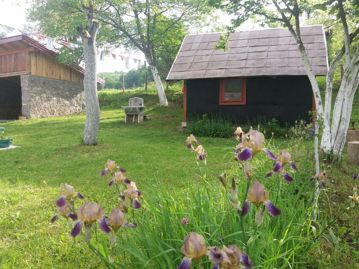 Etno Guest House Lalovic Tjentiste Zewnętrze zdjęcie