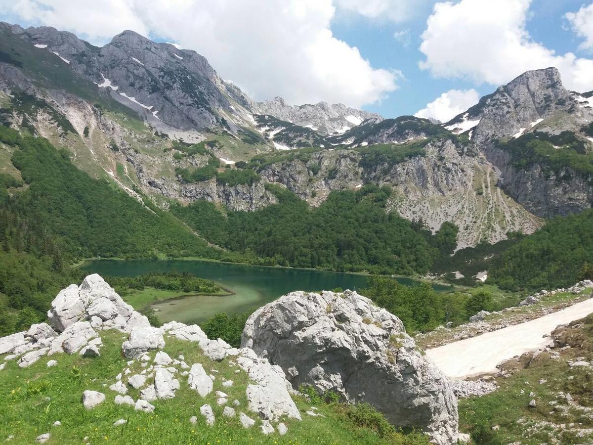 Etno Guest House Lalovic Tjentiste Zewnętrze zdjęcie