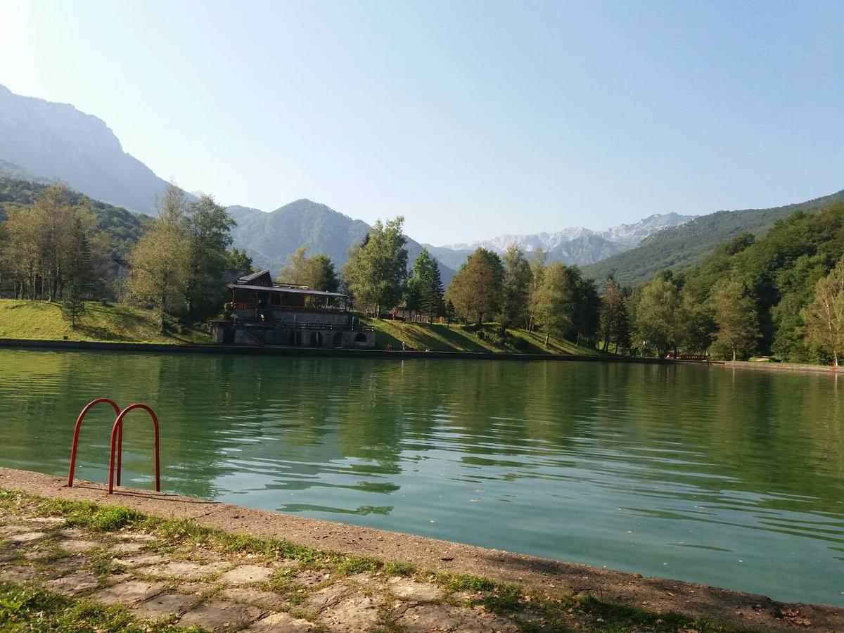 Etno Guest House Lalovic Tjentiste Zewnętrze zdjęcie